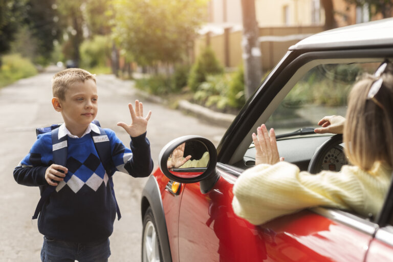 Driving Safely Around Schools