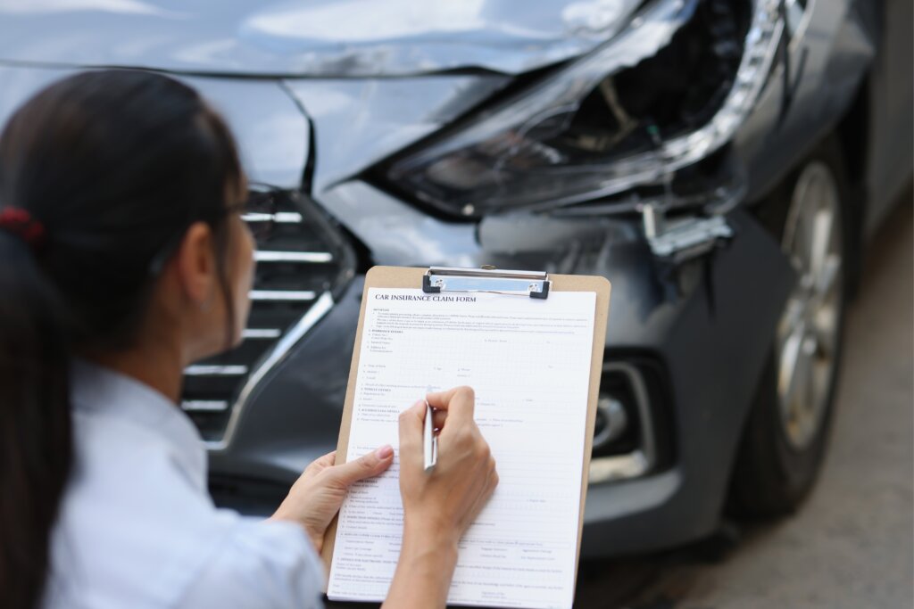 car accident insurance claims